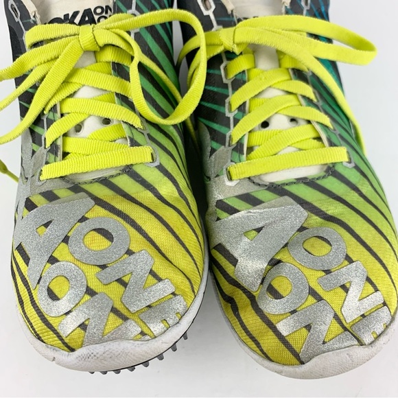 Hoka One Speed Evo Rio Spikes Cleats Track Running Shoes Woman’s 8 - Picture 4 of 11